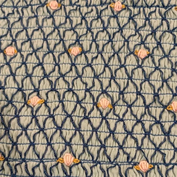 NWOT Free People Field of Roses tube top whimsical look - Picture 3 of 4